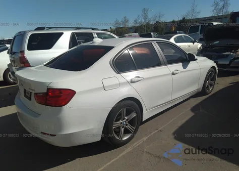 2012 BMW 328I из США, поврежденный, VIN WBA3C1C53CF433151